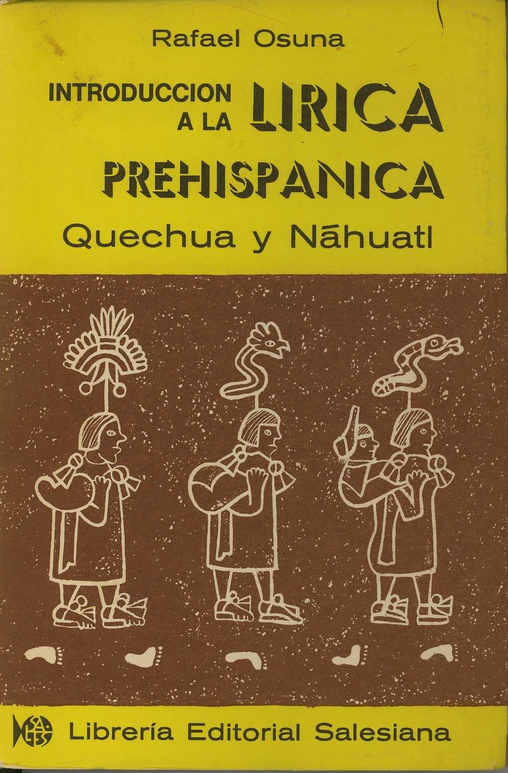 Introducción a la lírica prehispánica